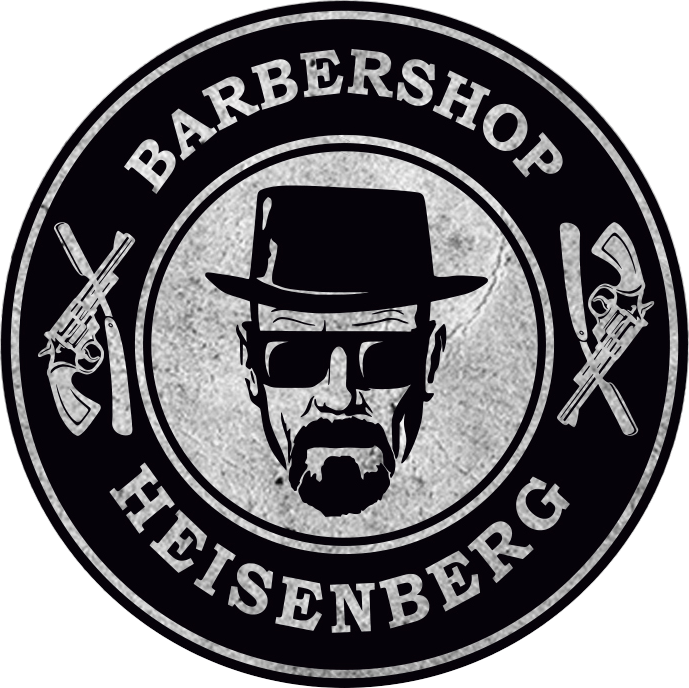 Heisenberg барбершоп логотип